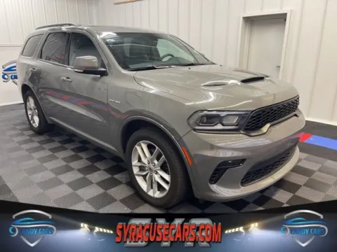 Gray 2022 Dodge Durango R/T for sale in Syracuse, NY