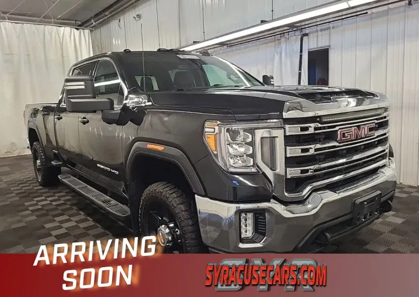 Black 2022 GMC Sierra 2500HD SLE for sale in Syracuse, NY