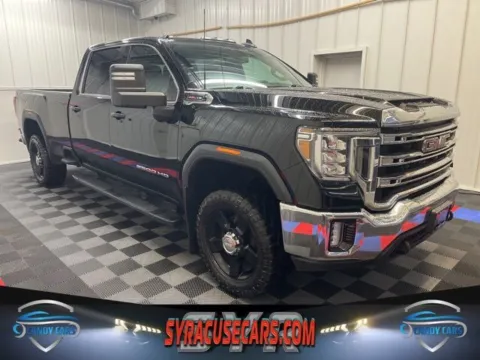 Black 2022 GMC Sierra 2500HD SLE for sale in Syracuse, NY