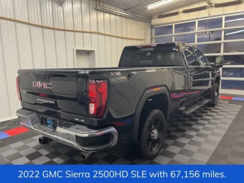 Another view of 2022 GMC Sierra 2500HD SLE for sale in Syracuse, NY at Candy Cars