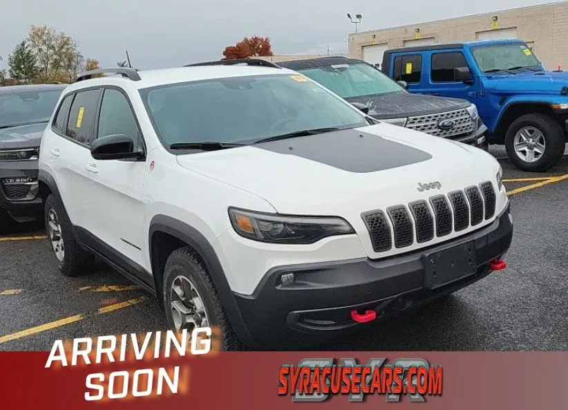 White 2022 Jeep Cherokee Trailhawk for sale in Syracuse, NY