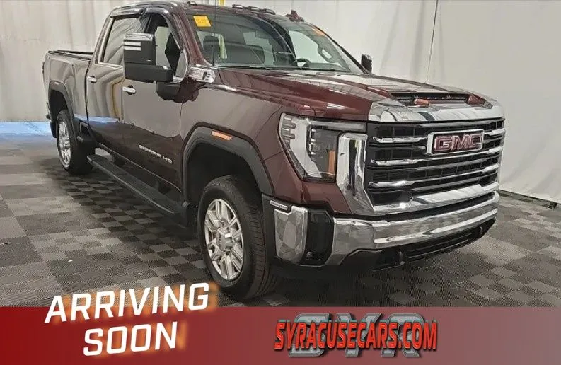 Red 2024 GMC Sierra 2500HD SLT for sale in Syracuse, NY