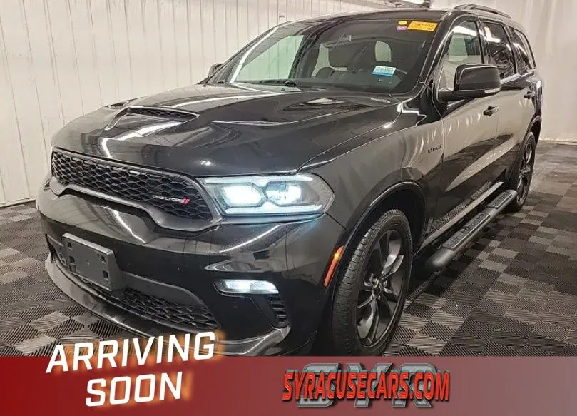 Black 2023 Dodge Durango R/T Plus for sale in Syracuse, NY