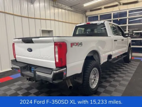 Another view of 2024 Ford F-350SD XL for sale in Syracuse, NY at Candy Cars