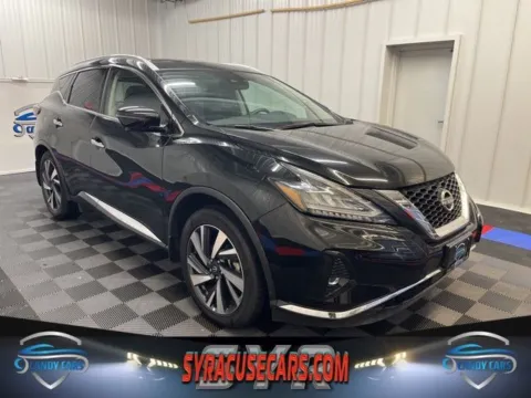 Black 2023 Nissan Murano SL for sale in Syracuse, NY