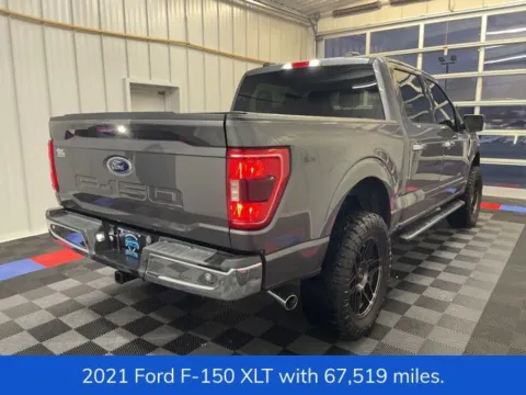 Another view of 2021 Ford F-150 XLT for sale in Syracuse, NY at Candy Cars
