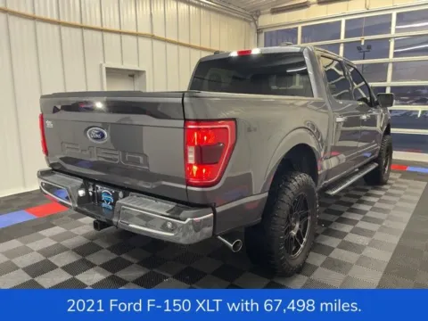 Another view of 2021 Ford F-150 XLT for sale in Syracuse, NY at Candy Cars