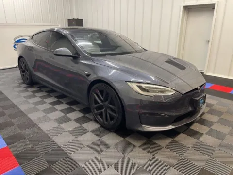Photos of 2022 Tesla Model S Plaid for sale in Syracuse, NY at Candy Cars