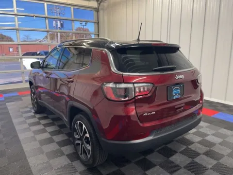 More photos of 2022 Jeep Compass Limited at Candy Cars, NY