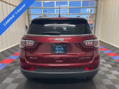 More photos of 2022 Jeep Compass Limited at Candy Cars, NY
