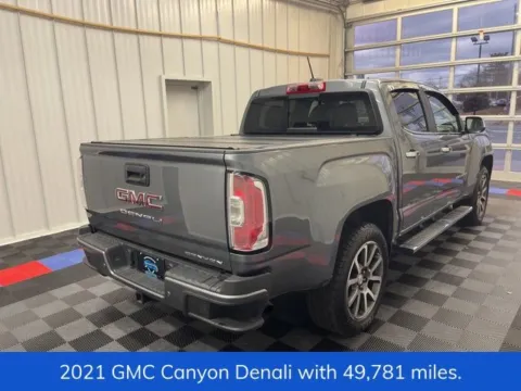 Another view of 2021 GMC Canyon Denali for sale in Syracuse, NY at Candy Cars