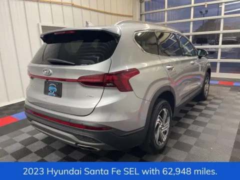 Another view of 2023 Hyundai Santa Fe SEL for sale in Syracuse, NY at Candy Cars