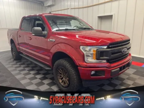 Red 2020 Ford F-150 XLT for sale in Syracuse, NY