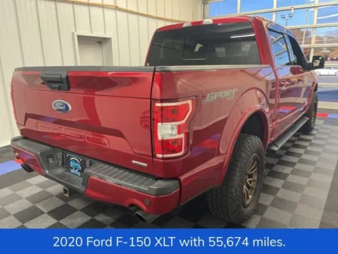 Another view of 2020 Ford F-150 XLT for sale in Syracuse, NY at Candy Cars