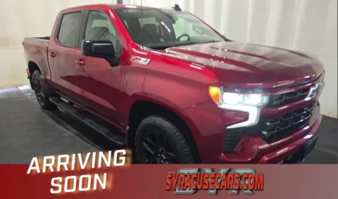 Red 2023 Chevrolet Silverado 1500 RST for sale in Syracuse, NY