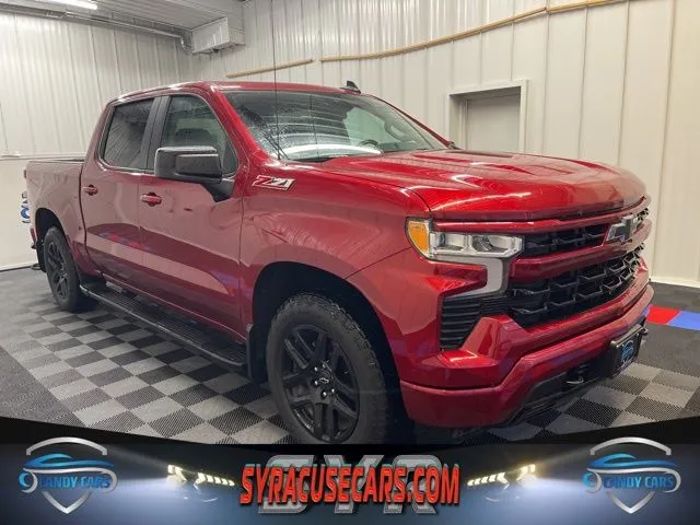 Red 2023 Chevrolet Silverado 1500 RST for sale in Syracuse, NY