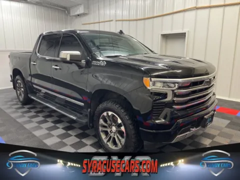Black 2024 Chevrolet Silverado 1500 High Country for sale in Syracuse, NY