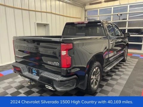 Another view of 2024 Chevrolet Silverado 1500 High Country for sale in Syracuse, NY at Candy Cars