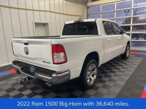 Another view of 2022 Ram 1500 Big Horn/Lone Star for sale in Syracuse, NY at Candy Cars