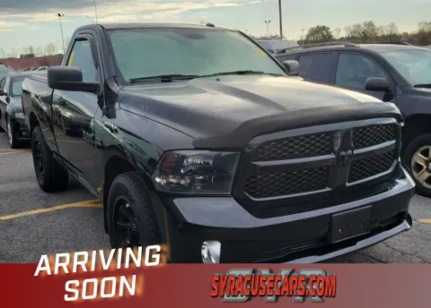 Black 2016 Ram 1500 Express for sale in Syracuse, NY