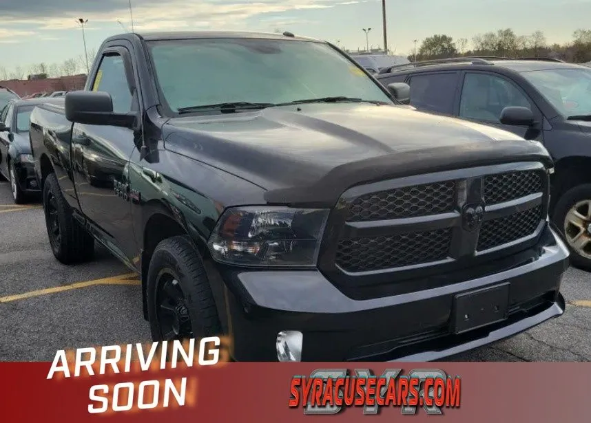 Black 2016 Ram 1500 Express for sale in Syracuse, NY