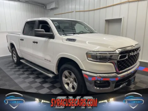White 2025 Ram 1500 Big Horn/Lone Star for sale in Syracuse, NY