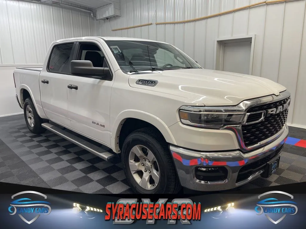White 2025 Ram 1500 Big Horn/Lone Star for sale in Syracuse, NY