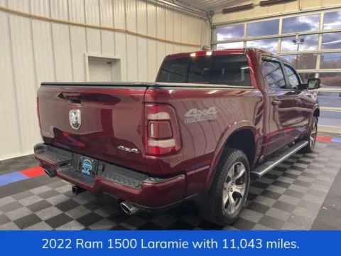 Another view of 2022 Ram 1500 Laramie for sale in Syracuse, NY at Candy Cars