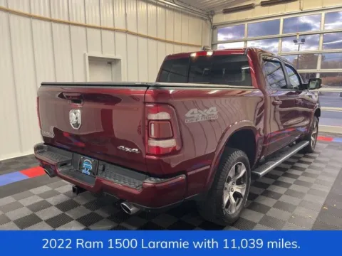 Another view of 2022 Ram 1500 Laramie for sale in Syracuse, NY at Candy Cars