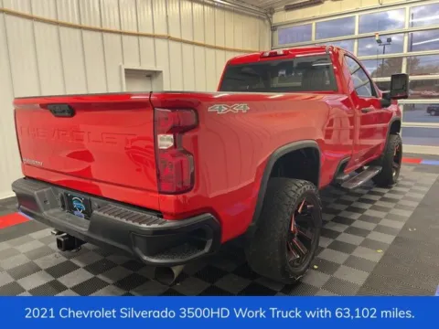 Another view of 2021 Chevrolet Silverado 3500HD Work Truck for sale in Syracuse, NY at Candy Cars