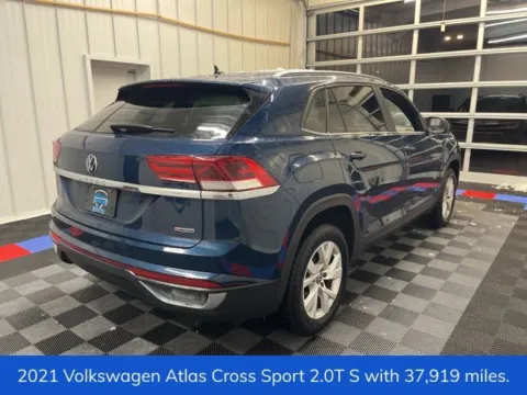 Another view of 2021 Volkswagen Atlas Cross Sport 2.0T S for sale in Syracuse, NY at Candy Cars