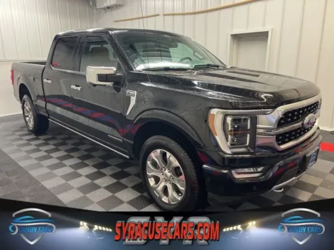 Black 2021 Ford F-150 Platinum for sale in Syracuse, NY