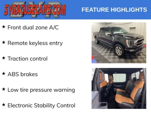 More photos of 2021 Ford F-150 Platinum at Candy Cars, NY