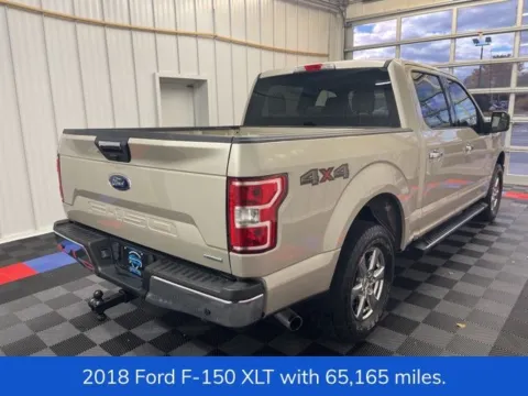 Another view of 2018 Ford F-150 XLT for sale in Syracuse, NY at Candy Cars