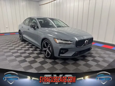 Gray 2024 Volvo S60 B5 Plus Dark Theme for sale in Syracuse, NY