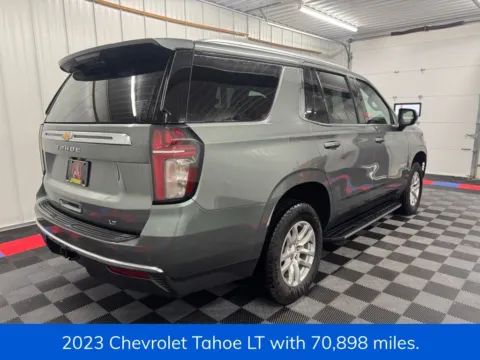 Another view of 2023 Chevrolet Tahoe LT for sale in Syracuse, NY at Candy Cars