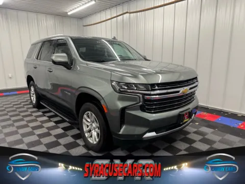 Silver 2023 Chevrolet Tahoe LT for sale in Syracuse, NY