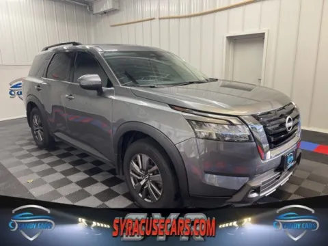 Gray 2022 Nissan Pathfinder SV for sale in Syracuse, NY