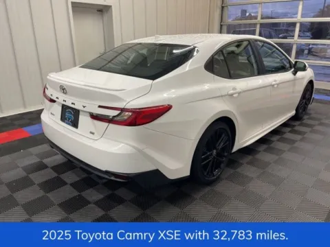 Another view of 2025 Toyota Camry XSE for sale in Syracuse, NY at Candy Cars