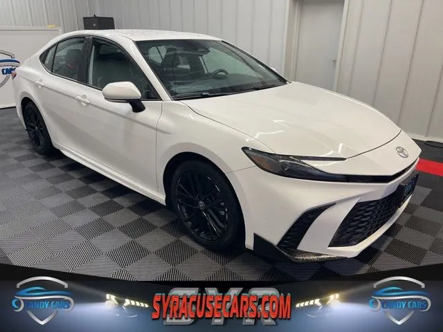White 2025 Toyota Camry XSE for sale in Syracuse, NY