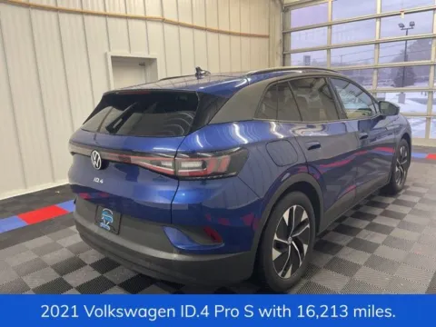 Another view of 2021 Volkswagen ID.4 Pro S for sale in Syracuse, NY at Candy Cars