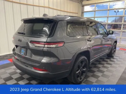 Another view of 2023 Jeep Grand Cherokee L Altitude for sale in Syracuse, NY at Candy Cars