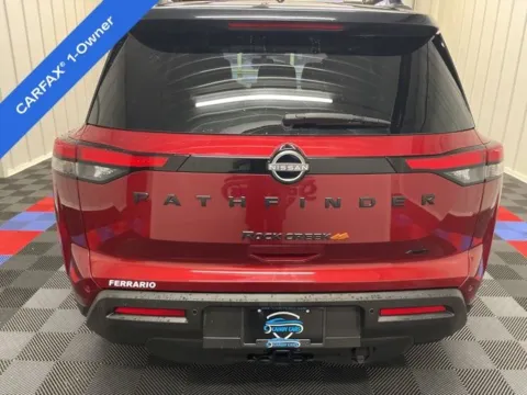 More photos of 2024 Nissan Pathfinder Rock Creek at Candy Cars, NY