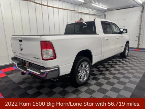 Another view of 2022 Ram 1500 Big Horn/Lone Star for sale in Bridgeport, NY at Bridgeland Auto Brokers