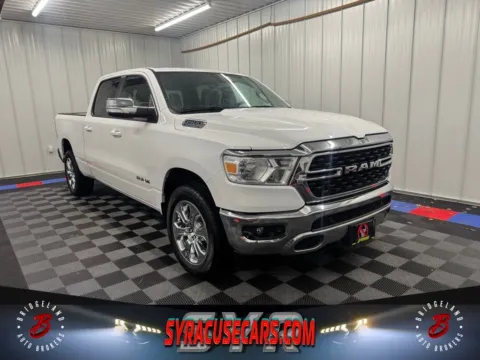 White 2022 Ram 1500 Big Horn/Lone Star for sale in Bridgeport, NY