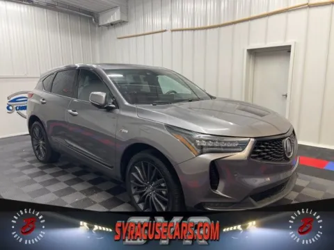 Gray 2024 Acura RDX A-Spec Advance Package for sale in Bridgeport, NY