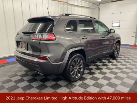 Another view of 2021 Jeep Cherokee Limited for sale in Bridgeport, NY at Bridgeland Auto Brokers