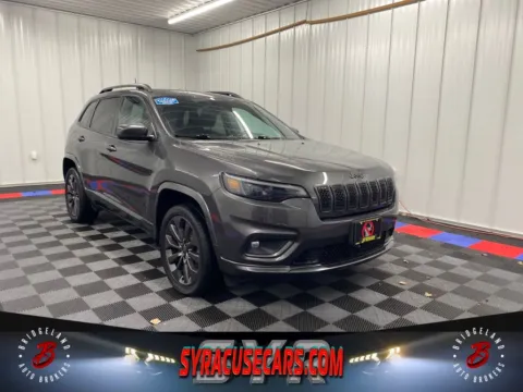 Gray 2021 Jeep Cherokee Limited for sale in Bridgeport, NY