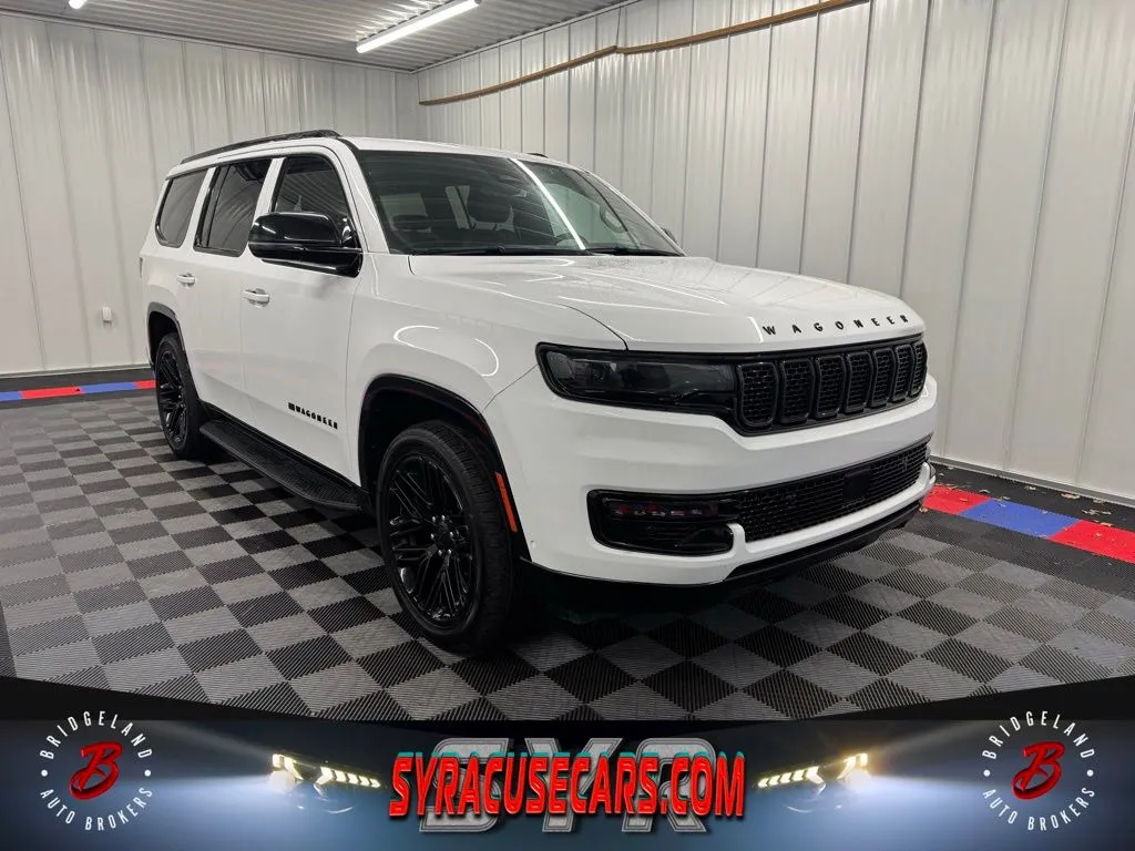 2024 Jeep Wagoneer Series II for sale in Bridgeport, NY