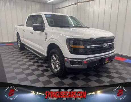 White 2024 Ford F-150 XLT for sale in Bridgeport, NY